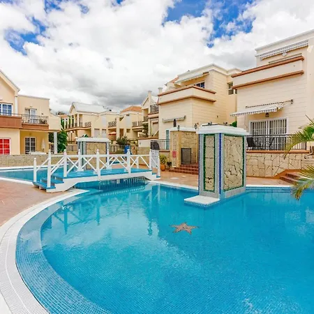 Lejlighed Yucca Park, Lovely, Quiet, 2 Bedroom, 70m2, Ocean Pool View! Costa Adeje (Tenerife)