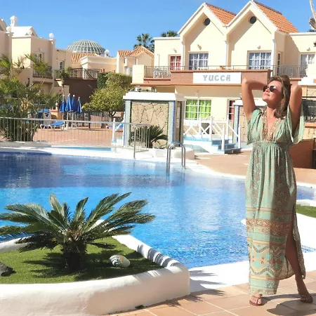 Yucca Park, Lovely, Quiet, 2 Bedroom, 70m2, Ocean Pool View! Lejlighed Costa Adeje (Tenerife)